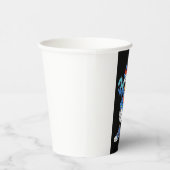 Mickey and Minnie Festive Celebration Colorful Pap 紙コップ (右)