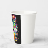 Mickey and Minnie Festive Celebration Colorful Pap 紙コップ (左)