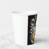 Mickey and Minnie Festive Celebration Colorful Pap 紙コップ (右)