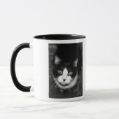 mickey bwのハッピーバースデーのお母さん!               … マグカップ (左)