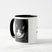 mickey bwのハッピーバースデーのお母さん!               … マグカップ (正面左)