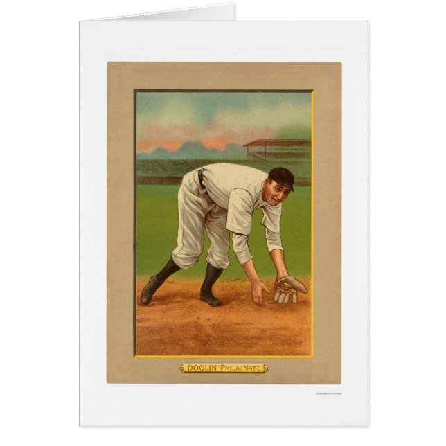 Mickey Doolan Philliesの野球1911年 (正面)