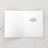 Mickey Folded Foil Holiday Card 箔シーズンカード (内側レイダウン)