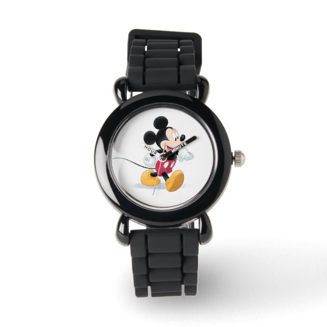 Mickey kids eWatchウォッチ 腕時計 (正面)