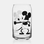 Mickey - Looking in the Mirror (Plane Crazy, 1929) ガラス缶 (裏面)