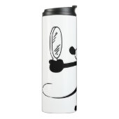 Mickey - Looking in the Mirror (Plane Crazy, 1929) タンブラー (回転左)