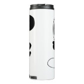 Mickey - Looking in the Mirror (Plane Crazy, 1929) タンブラー (裏面)