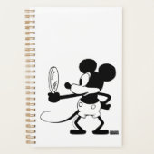 Mickey - Looking in the Mirror (Plane Crazy, 1929) プランナー手帳 (正面)