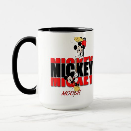 "Mickey Magic Mug" マグカップ (左)