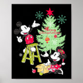Mickey Minnie Clic Christmas Tree  ポスター (正面)