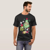Mickey Minnie Clic Christmas Tree  Tシャツ (正面フル)