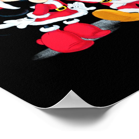 Mickey Minnie Jingle Bell Fun ポスター (角)