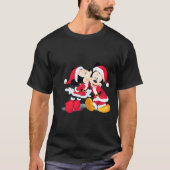 Mickey Minnie Jingle Bell Fun  Tシャツ (正面)