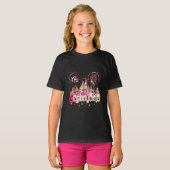 Mickey Mouse Ears, Castle & Disney Characters Tシャツ (正面フル)