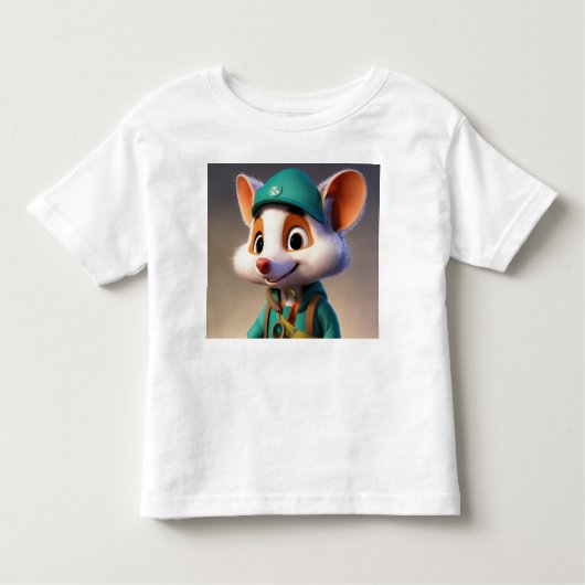 Mickey Mouse & Friends Baby T-Shirt トドラーTシャツ (正面)