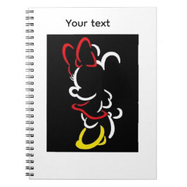 Mickey spiral notebook ノートブック