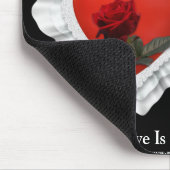 MickeyElvisのチワワ8 マウスパッド (コーナー)