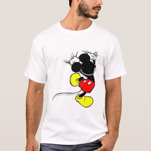 MIckeymouseのTシャツ Tシャツ (正面)