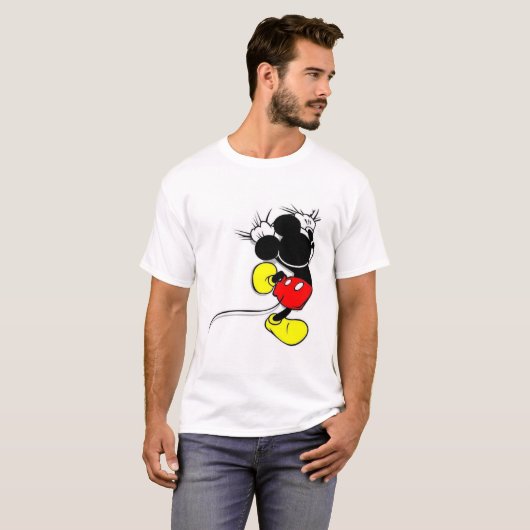 MIckeymouseのTシャツ Tシャツ (正面フル)