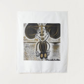 #MICKEYMOUSE With #CHRISTMASSTAR タペストリー (正面)