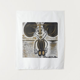 #MICKEYMOUSE With #CHRISTMASSTAR タペストリー