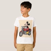 Mickey's Motorbike Adventure Tシャツ (正面フル)