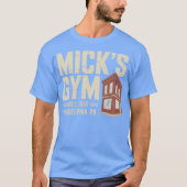 Mick's Gym Tシャツ (正面)