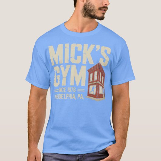 Mick's Gym Tシャツ (正面)