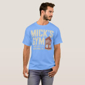 Mick's Gym Tシャツ (正面フル)