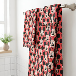 Micky Bath Towel Set バスタオルセット