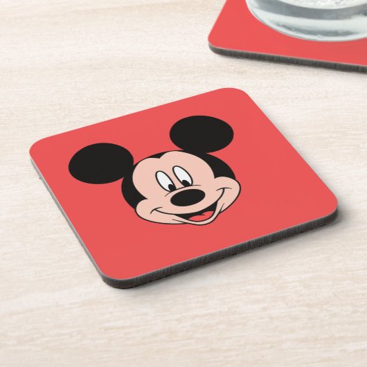 Micky Beverage Coaster コースター (左側)