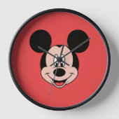 Micky Clock 壁時計 (正面)