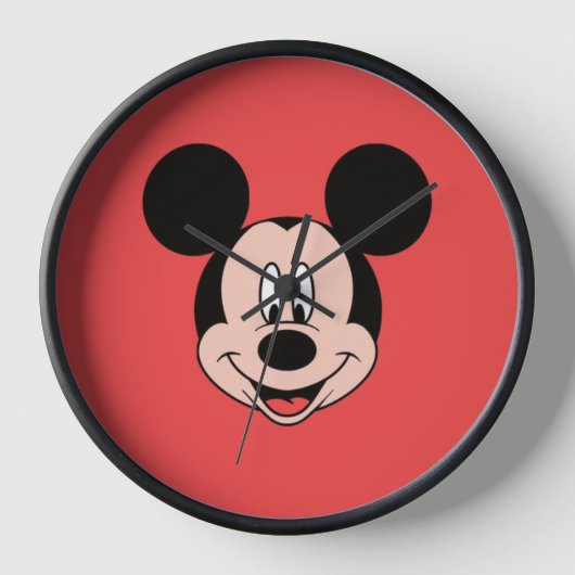 Micky Clock 壁時計 (正面)