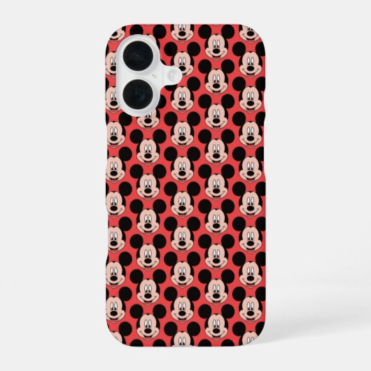 Micky iPhone Case iPhone 16ケース (裏面)