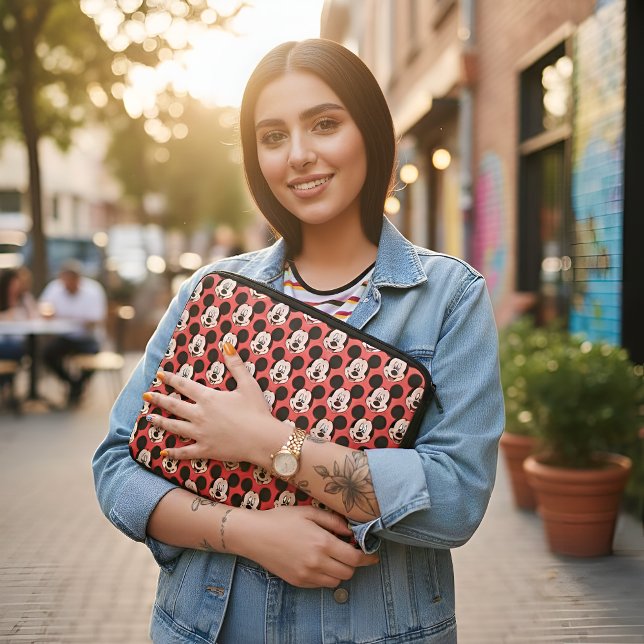 Micky Laptop Sleeve ラップトップスリーブ (クリエイターアップロード済み)