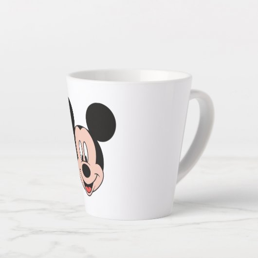 Micky Latte Mug カフェラテマグ (右アングル)