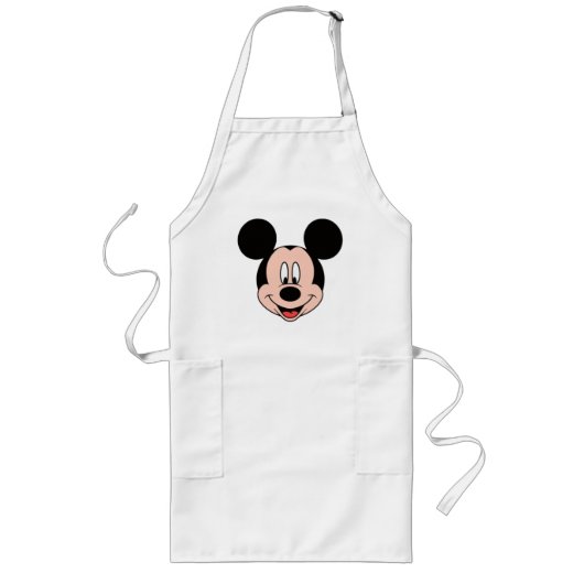 Micky Long Apron ロングエプロン (正面)