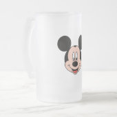 Micky Mug フロストグラスビールジョッキ (正面左)