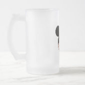 Micky Mug フロストグラスビールジョッキ (左)
