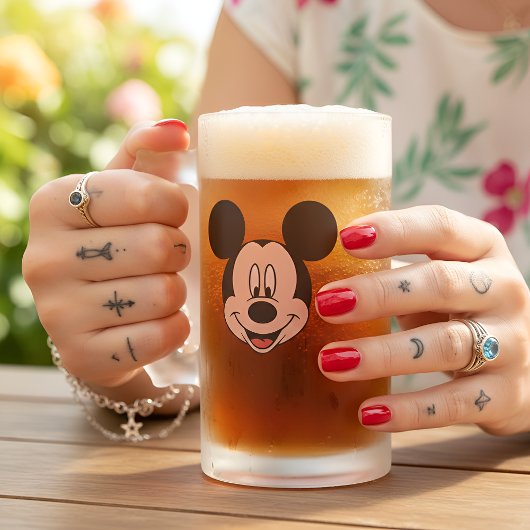 Micky Mug フロストグラスビールジョッキ