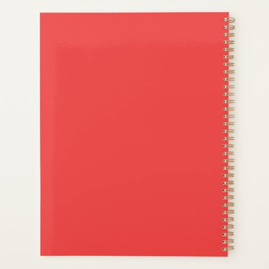 Micky Planner プランナー手帳 (裏面)