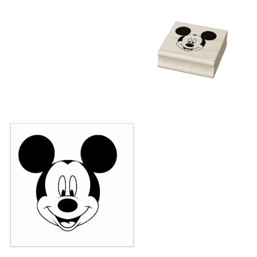Micky Rubber Stamp ラバースタンプ (押印)