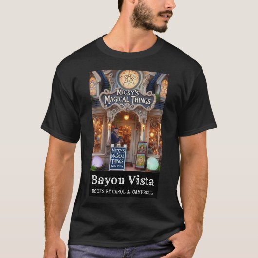 Micky’s Magical Things – サザンサイコス コレクション Tシャツ (正面)