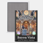 Micky’s Magical Things – Southern Psychos Collecti マグネット (正面/裏面)