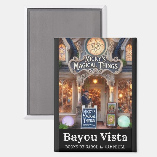 Micky’s Magical Things – Southern Psychos Collecti マグネット (正面/裏面)