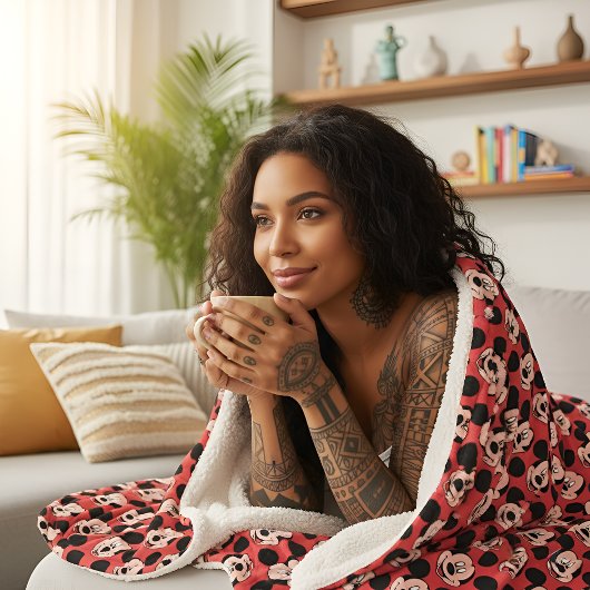 Micky Sherpa Blanket シェルパブランケット