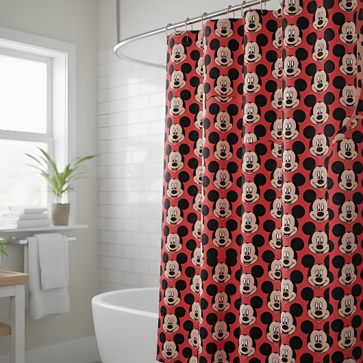 Micky Shower Curtain シャワーカーテン