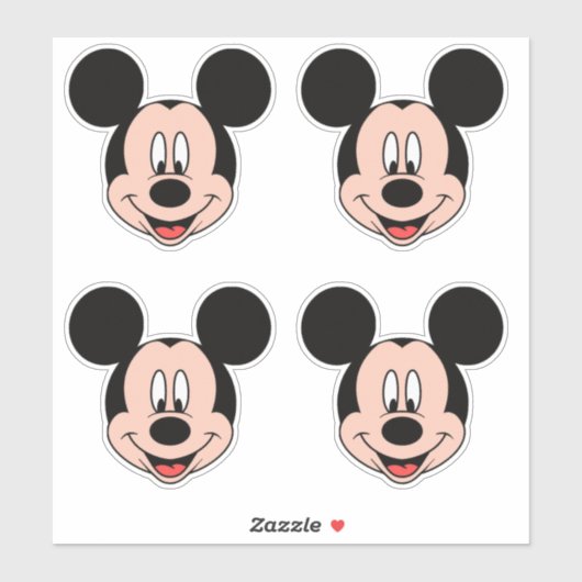 Micky Sticker シール (シート)