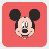 Micky Sticker スクエアシール (正面)