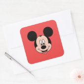 Micky Sticker スクエアシール (封筒)